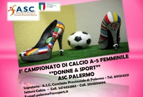 Calcio femminile, “Donne&Sport” sono state protagoniste 3 squadre misilmeresi