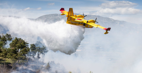 Afa e incendi, Misilmeri nella morsa dello scirocco – FOTO E AGGIORNAMENTI