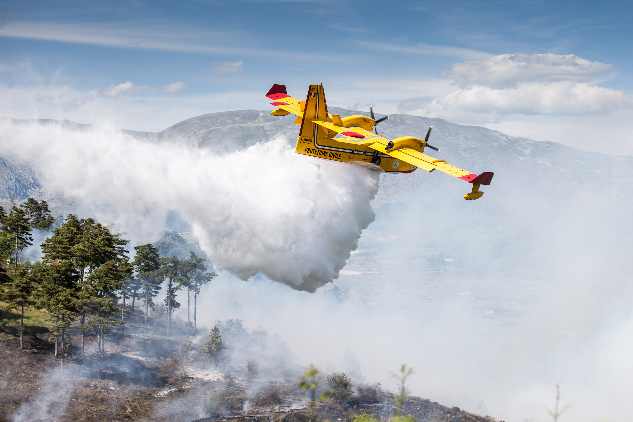 Afa e incendi, Misilmeri nella morsa dello scirocco – FOTO E AGGIORNAMENTI