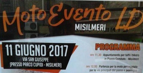 Domani al via la seconda edizione del ‘’Moto Evento LD’’