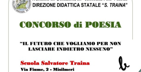 Al Traina il concorso di poesia “Il futuro che vogliamo per non lasciare indietro nessuno”