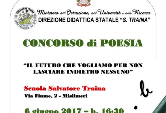 Al Traina il concorso di poesia “Il futuro che vogliamo per non lasciare indietro nessuno”