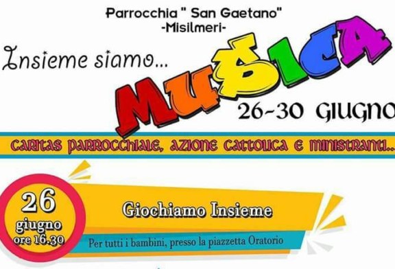 Parrocchia San Gaetano, 4 giorni di attività per bambini e ragazzi