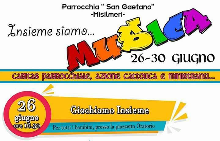 Parrocchia San Gaetano, 4 giorni di attività per bambini e ragazzi