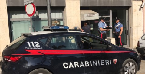 Rapina all’Unicredit di Misilmeri, arrestati 3 uomini [i nomi]