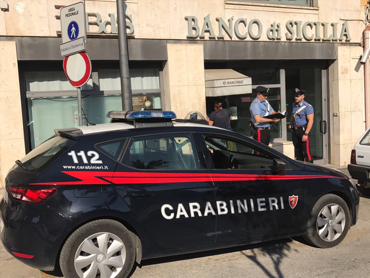 Rapina all’Unicredit di Misilmeri, arrestati 3 uomini [i nomi]