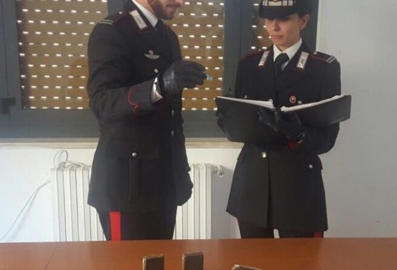 Misilmeri, arrestato per detenzione di sostanze stupefacenti