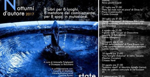 Cultura: Al via domani “Notturni d’autore”