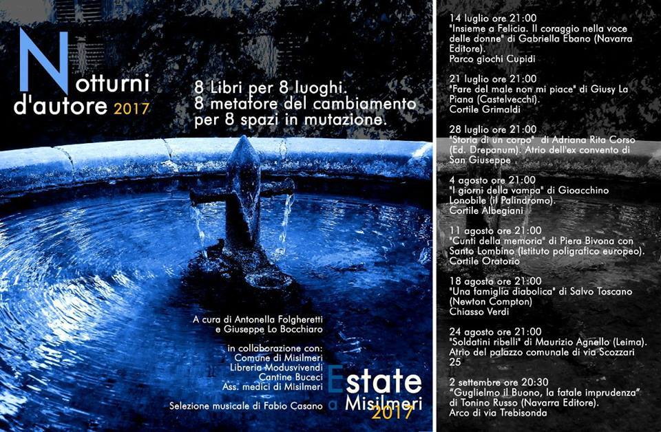 Cultura: Al via domani “Notturni d’autore”