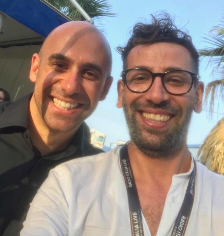 Concertone di Radio Italia, presenti Daniele Lo Dico e Antonello Baiamonte