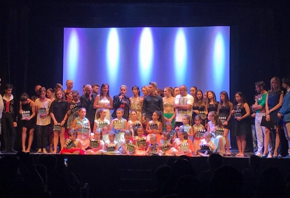 “Ciak si Danza”, emozioni per il Saggio di Spazio Danza Club