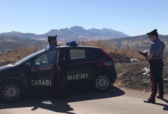 Misilmeri, sorpresi a dar fuoco a rifiuti speciali: tre arresti