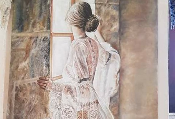 Collettiva d’arte, primo posto per un’artista misilmerese