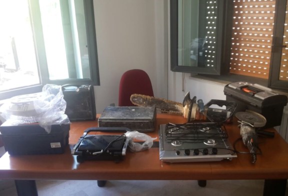 Carabinieri, rinvenuto materiale rubato nelle campagne misilmeresi