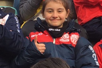 Un sogno divenuto realtà: la piccola Giada Leone giocherà nel Palermo