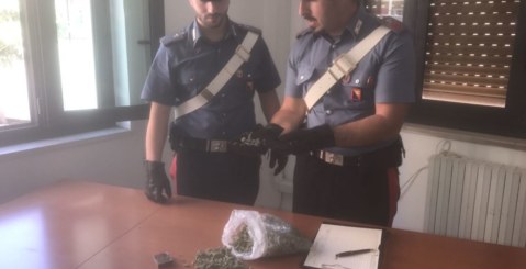 Misilmeri: Deteneva in casa hashish e marijuana, arrestato 29enne