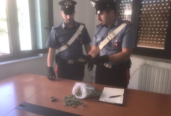 Misilmeri: Deteneva in casa hashish e marijuana, arrestato 29enne