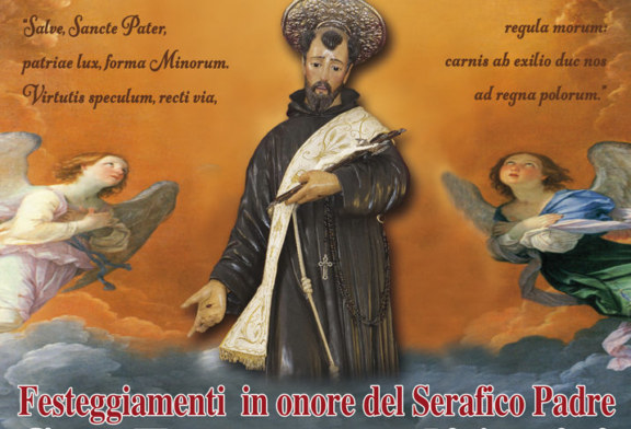 Al via i festeggiamenti in onore di San Francesco