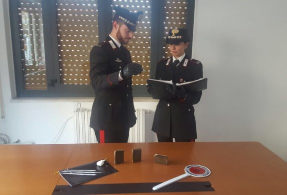 Misilmeri, arrestati due uomini per detenzione di sostanze stupefacenti