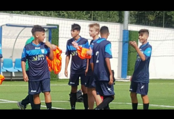 Calcio, buona la prima dei giovanissimi regionali