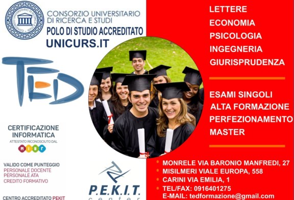 Ted Formazione cresce, diventa anche polo universitario