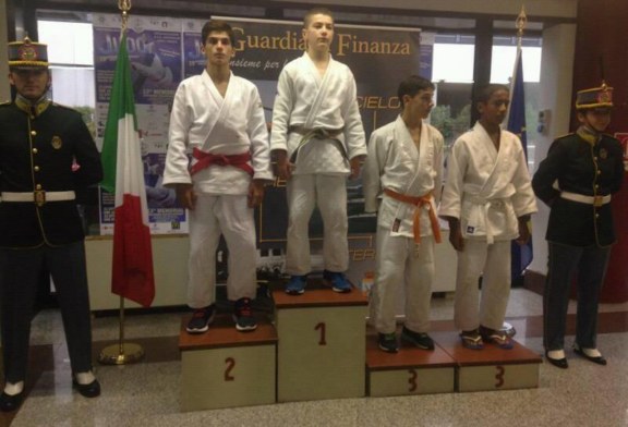 Judo, argento per il misilmerese Gabriel Fiorentino