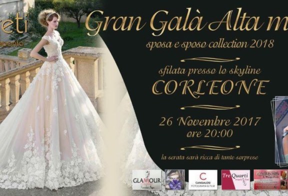 Asia Marchese ospite del gran galà di Corleone