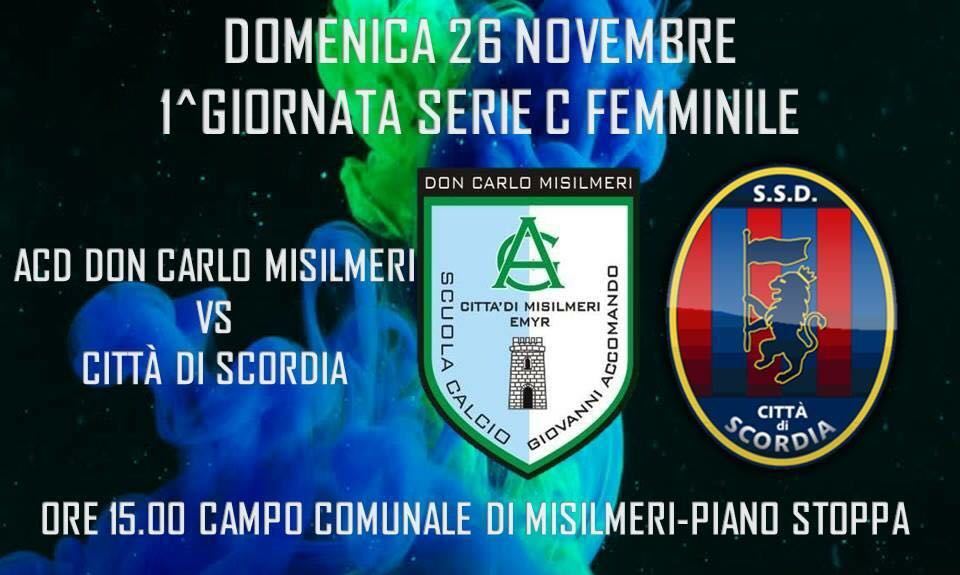 Calcio femminile, prima di campionato per la Don Carlo Misilmeri