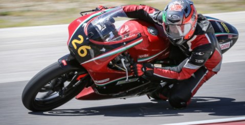 Motociclismo, Gabriele Sorrentino terzo nel Campionato Velocità