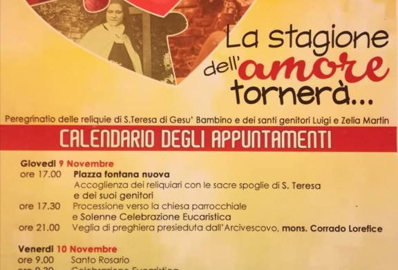 Chiesa San Gaetano, “La stagione dell’amore tornerà”