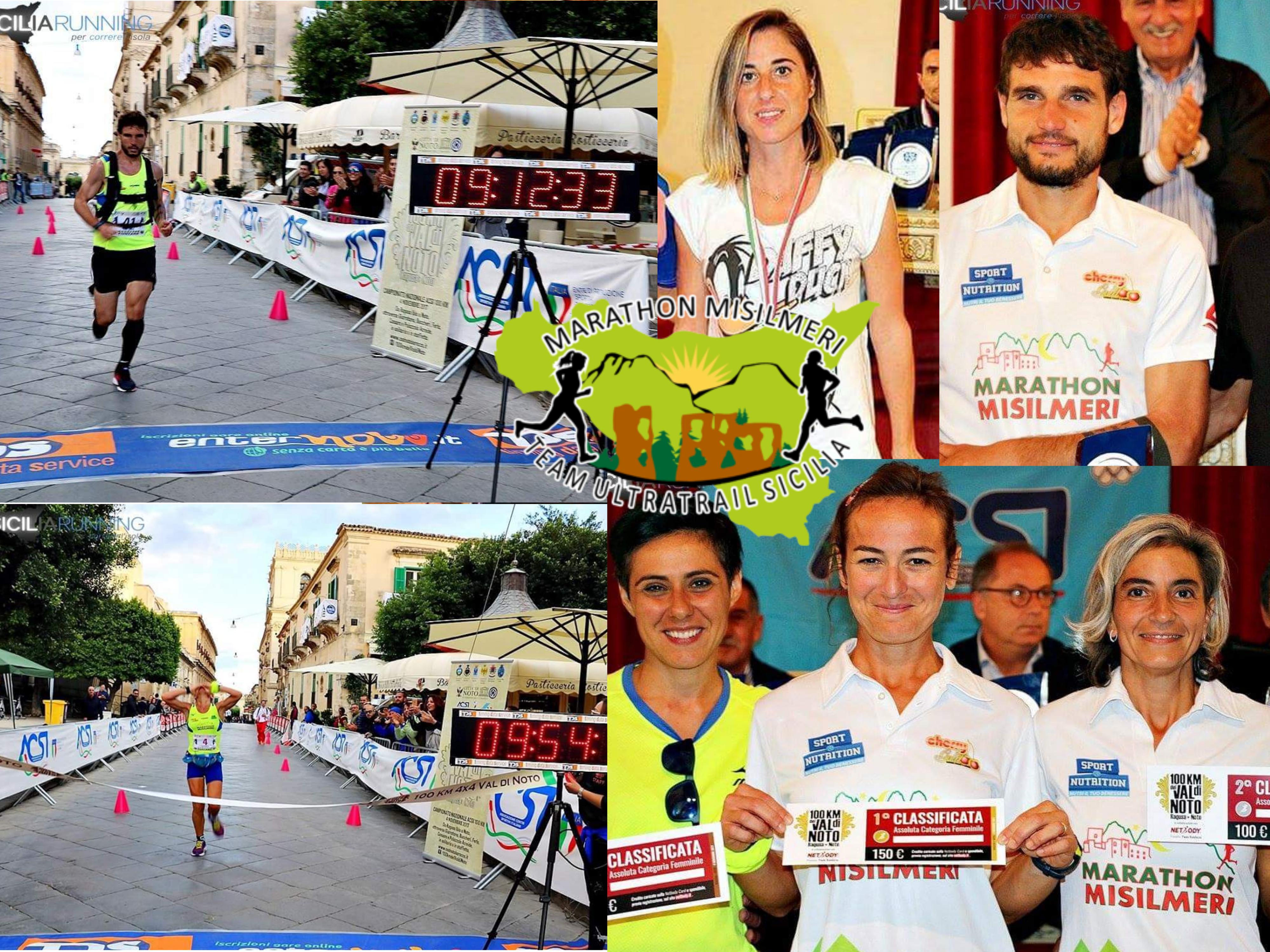 La Marathon Misilmeri sempre più “ULTRA”, quattro i titoli Italiani ACSI conquistati