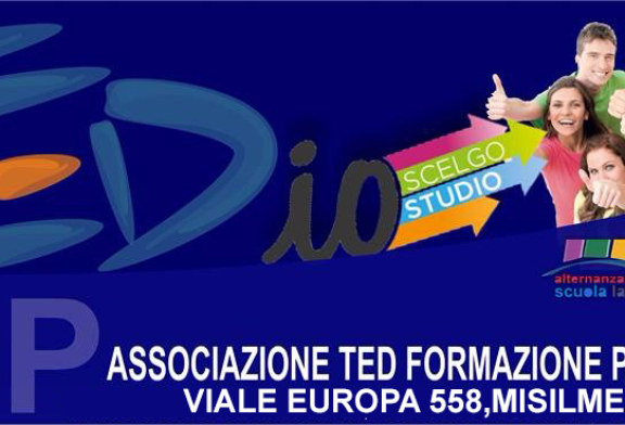 Ted Formazione, al via le iscrizioni per il prossimo anno scolastico