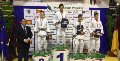 Judo, il misilmerese Gabriel Fiorentino Campione d’Italia [Foto]