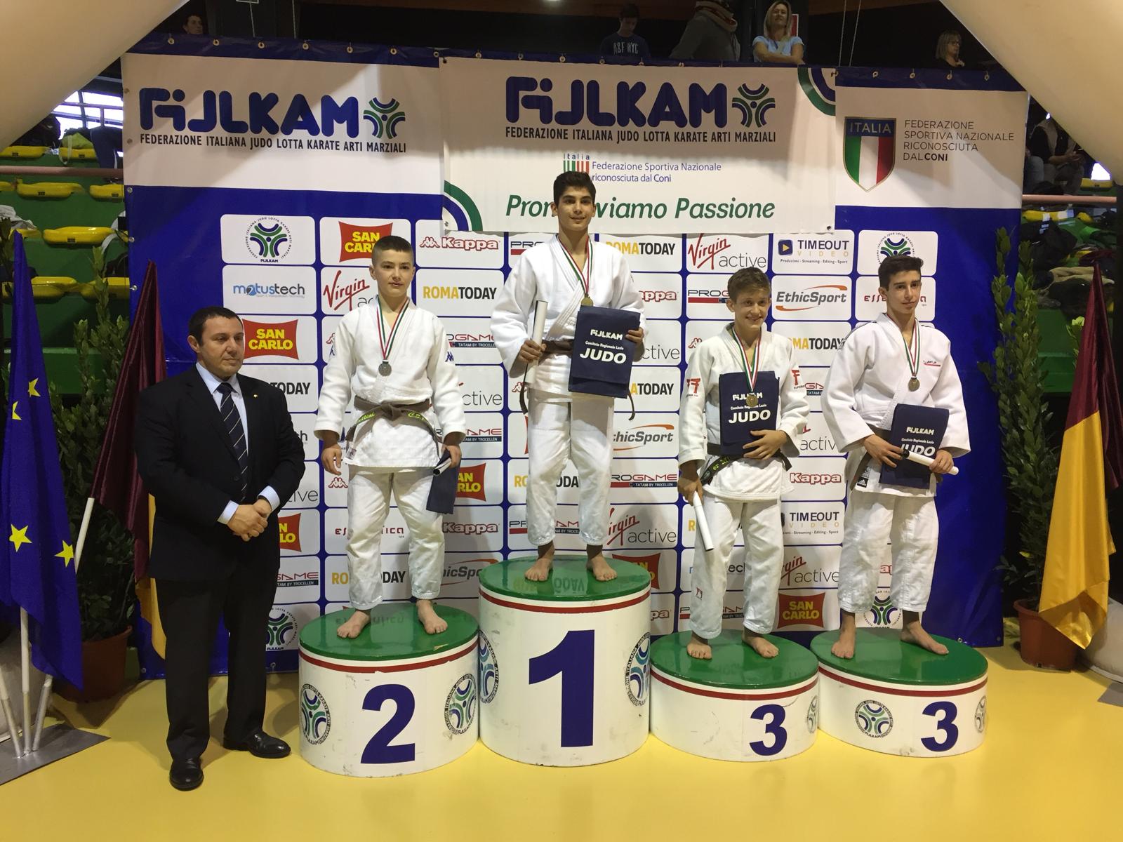 Judo, il misilmerese Gabriel Fiorentino Campione d’Italia [Foto]