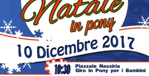 Domani “Natale in Pony” per le vie di Misilmeri