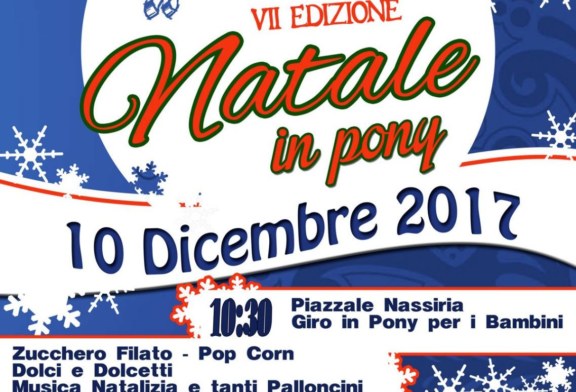 Domani “Natale in Pony” per le vie di Misilmeri