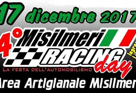 Domenica 17 dicembre il 4° Misilmeri Racing Day – La festa dell’automobilismo