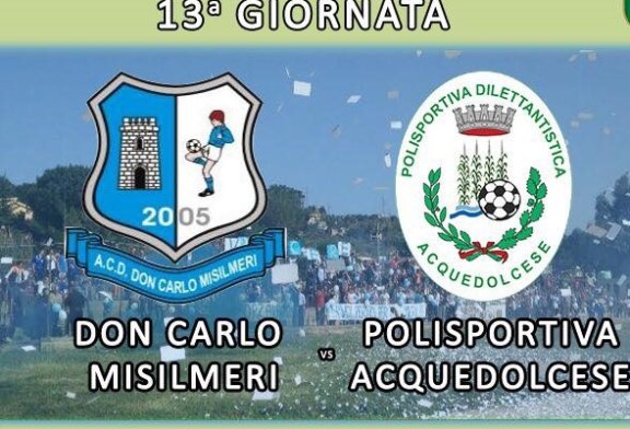 Misilmeri sogna l’Eccellenza!