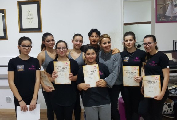 Importanti riconoscimenti per Spazio Danza Misilmeri