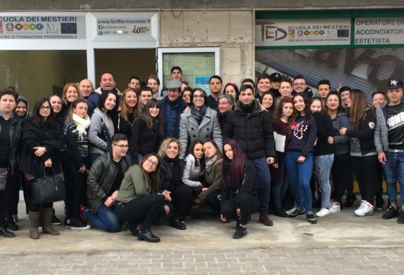 TED Formazione, venerdì 12  Open Day e cena solidale