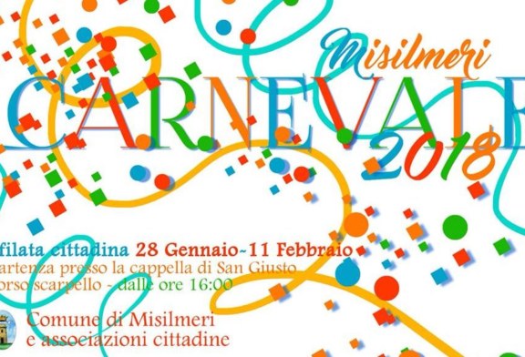 Domenica 28 torna il Carnevale. Corteo per le strade di Misilmeri