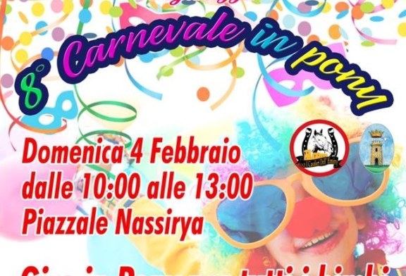 Domenica l’8° Carnevale in Pony