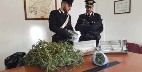 Misilmeri, arrestate 3 persone per spaccio e produzione di sostanze stupefacenti