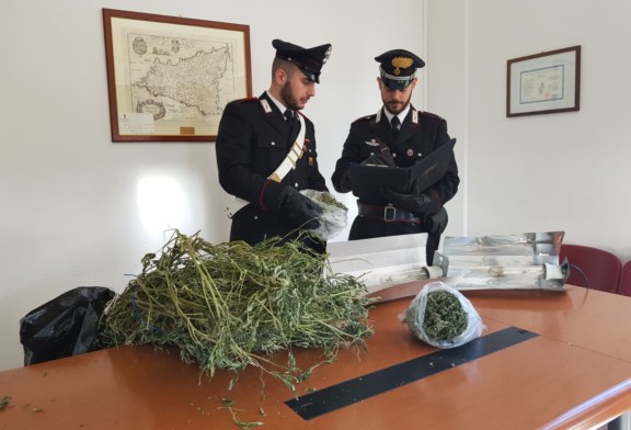 Misilmeri, arrestate 3 persone per spaccio e produzione di sostanze stupefacenti