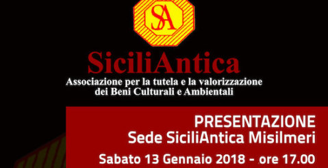 SiciliAntica: Sabato la presentazione della sede di Misilmeri