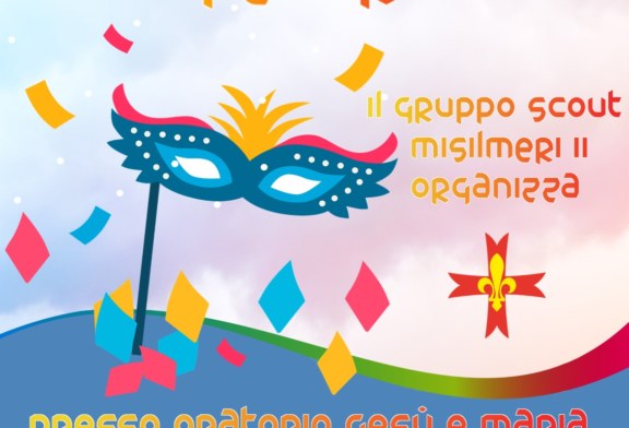 Oggi il Carnevale del Gruppo Scout Misilmeri II