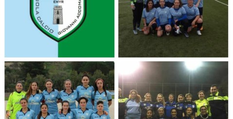 Don Carlo Misilmeri femminile, protagonista nel calcio siciliano