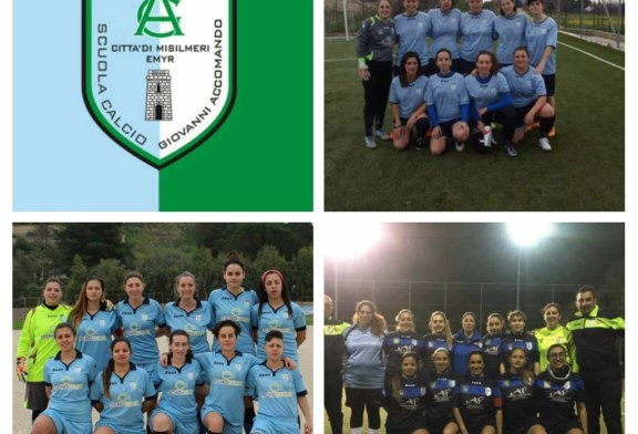 Don Carlo Misilmeri femminile, protagonista nel calcio siciliano