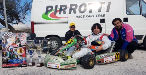 Anno motoristico del Karting, Di Pisa ancora una volta tra i migliori