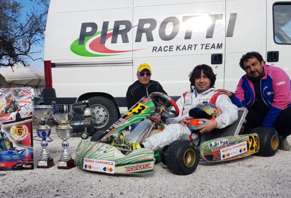 Anno motoristico del Karting, Di Pisa ancora una volta tra i migliori